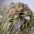 ミイナ317's cooksnap of when they made 簡単☆本格ジェノベーゼ.