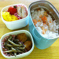 alicepanda's cooksnap of when they made ルクエでバジルソテー風 きのこ蒸し！.