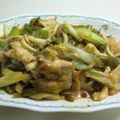 りんばたまま's cooksnap of when they made 鶏もも肉ときのこの黒酢照り焼き.