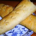 toshiebaba's cooksnap of when they made ❀少ないイーストでゆっくり醗酵パン❀.