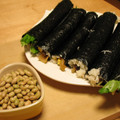 mamabell's cooksnap of when they made 恵方巻き(普通の太巻き).