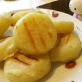 春なし's cooksnap of when they made もちもちチーズインポテト.