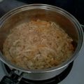 akachanmen's cooksnap of when they made 基本　切干大根の煮物.