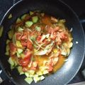 たかくみはる's cooksnap of when they made ガーリックトマトバジルソース✿.*.