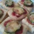 nabrat's cooksnap of when they made サクうまっ★あげポテピザ.