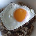 akilala's cooksnap of when they made ホットプレートでペッパーランチ風ライス.