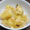 白ぽこ's cooksnap of when they made キムチとさつまいもの炊き込みご飯.