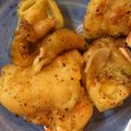 don_doko's cooksnap of when they made ゴーヤのわた☆おつまみ.