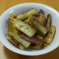 なっちのいちりこ's cooksnap of when they made ☆揚げない大学イモ☆.