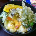 bigmom_dx's cooksnap of when they made ＊簡単！サクサク天丼＊.