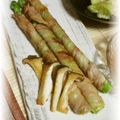 ＴＯＭＯＷＡＴ's cooksnap of when they made アスパラの肉巻き　柚子胡椒風味で.