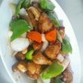 めい太＆ぽこ太's cooksnap of when they made 和風ダシで作る　酢豚　☆彡.
