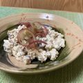 ビートルズ食堂's cooksnap of when they made サバ缶の白あえ.