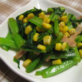3匹の子ブタｍａｍａ's cooksnap of when they made ☆小松菜の中華炒め☆.