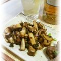 ＴＯＭＯＷＡＴ's cooksnap of when they made 大葉にんにく醤油で☆マッシュルーム炒め♪.