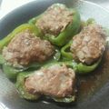 kotechi's cooksnap of when they made 簡単ピーマンの肉詰め.