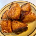 yu🐓's cooksnap of when they made おつまみ・お弁当に♡ひとくち秋鮭ザンギ.