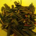 sekiyka's cooksnap of when they made 空心菜のにんにく中華炒め.