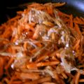翔仁LOVE's cooksnap of when they made お弁当に！人参おかか炒め.