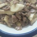 あじゅなつママ's cooksnap of when they made 砂肝とエリンギのガーリックソテー♪.