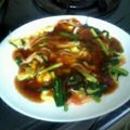 龍世話係's cooksnap of when they made ♪あんかけニラ玉カニ玉.