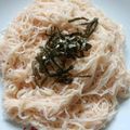 canana's cooksnap of when they made そうめん☆たらこスパゲッティ風☆.