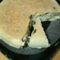 りおかママ's cooksnap of when they made 豆腐入り♪バナナとレーズンのケーキ.