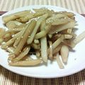 ごりたま's cooksnap of when they made 超簡単♪じゃがいものシャキシャキ炒め.
