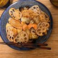 まいまい812's cooksnap of when they made 秋鮭ときのことじゃがのバター醤油炒め♡.