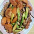 やぁここ's cooksnap of when they made たっぷり野菜とひき肉の春雨炒め♪.