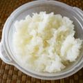 。ゆう。's cooksnap of when they made ダイエットに◎冷めてももちもち寒天ご飯★.
