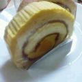 himeღ's cooksnap of when they made ■簡単・手抜き■アイスロールケーキ.