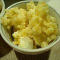 さぁ★たぁ★'s cooksnap of when they made 卵とじゃが芋だけのポテトサラダ.