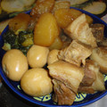 やぁここ's cooksnap of when they made 豚の角煮＆大根＆たまご.