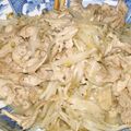 maronkuro's cooksnap of when they made もやしと豚バラ肉の塩麹蒸し♪.