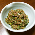 砂漠で鍋焼きうどん's cooksnap of when they made 鯵のなめろう.