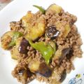 mikimaron's cooksnap of when they made ★お弁当にもピッタリ★茄子の肉味噌炒め★.