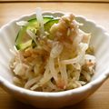 さゆゆん's cooksnap of when they made もやしと薬味の梅肉塩麹和え.