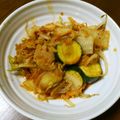 砂漠で鍋焼きうどん's cooksnap of when they made 簡単！！豚キムチ★.