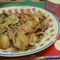 ゆうか008's cooksnap of when they made 豚ばら肉とキャベツのオイスターソース炒め.