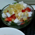 myoume319's cooksnap of when they made 簡単！トマトとはんぺんのサラダ☆.