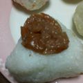 taisho0805's cooksnap of when they made たっぷり胡麻とおかかの♡おにぎり♡.