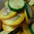 ばぼママ's cooksnap of when they made エリンギとズッキーニのマリネ♪.