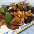 まろんかふぇ's cooksnap of when they made 豚肉と茄子の黒酢オイスター煮込み.