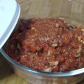 ルぴあ's cooksnap of when they made 味付けは塩麹だけ♪シンプルトマトソース.
