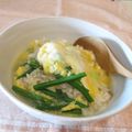 バカリャウ's cooksnap of when they made 朝ごはんに＊早くておいしい卵雑炊！.