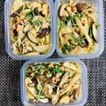 Mau☆cafe's cooksnap of when they made パパッと！キノコと水菜の和風パスタ.