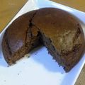 けんけんはるるん's cooksnap of when they made 簡単♪ココアパウンドケーキ.