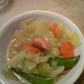ｋａ4's cooksnap of when they made スープ～やさしい味～.