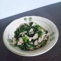ドゥナ's cooksnap of when they made つるむらさきと豚肉のオイスターソース炒め.